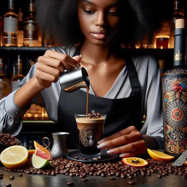 o papel do café na coquetelaria moderna