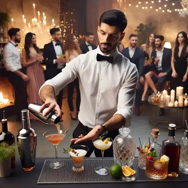 O que considerar ao escolher um barman