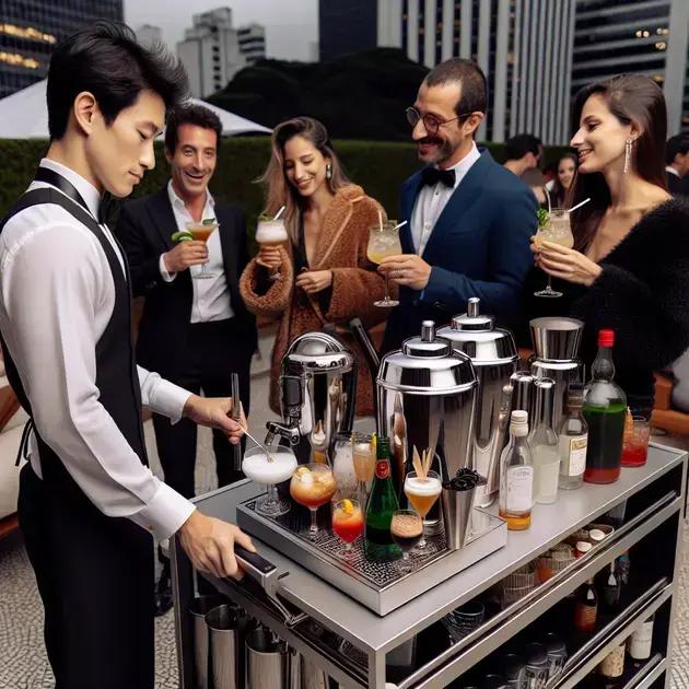 o que é um barman itinerante?