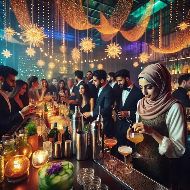 O que é uma ativação com barman?