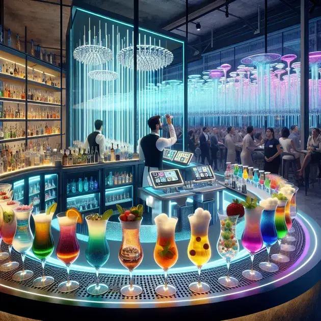 o que esperar dos coquetéis futuristas em 2030