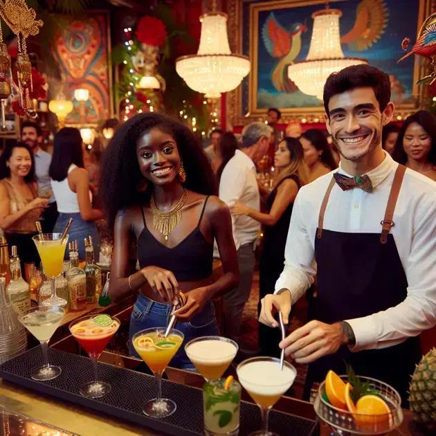 Os 5 coquetéis que barman para festa adora consumir