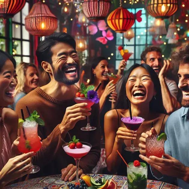Os mocktails preferidos dos eventos em São Paulo