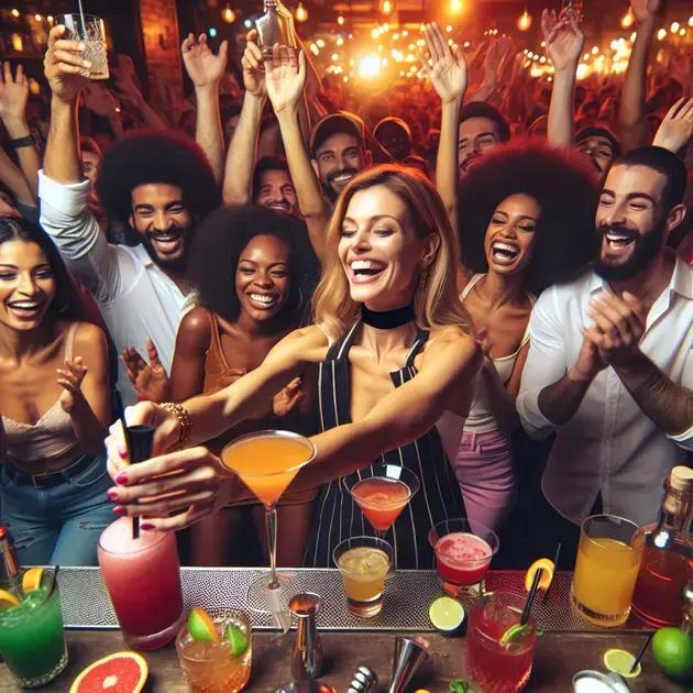 por que contratar um barman para festa