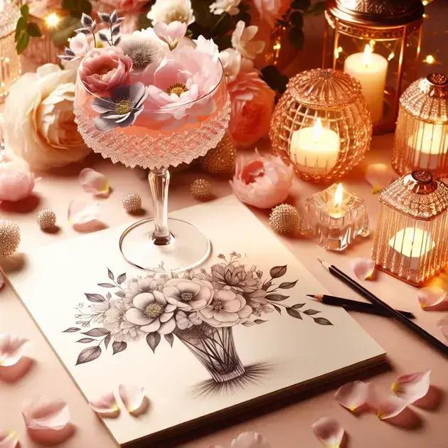 por que escolher coquetéis florais para o seu debut?