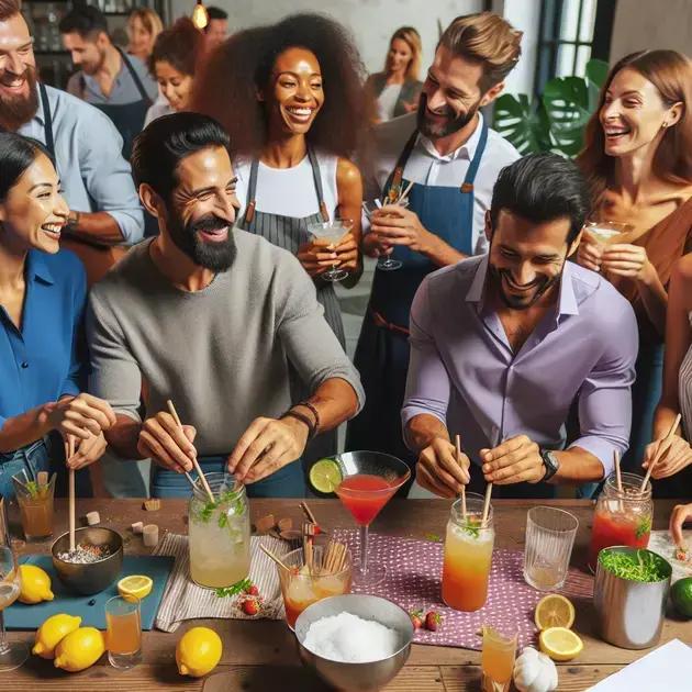 por que escolher coquetéis para team building