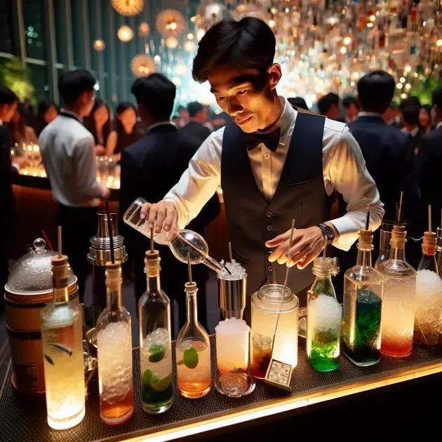 Por que escolher um barman para sua festa?