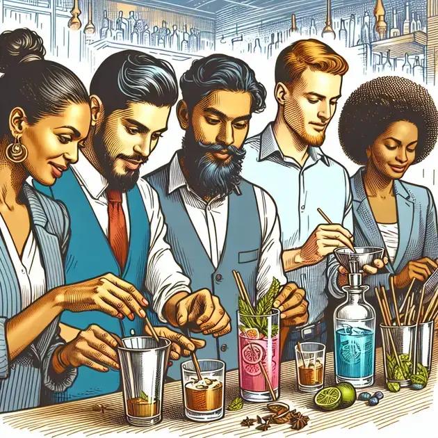 Por que escolher uma empresa de bar para team building?