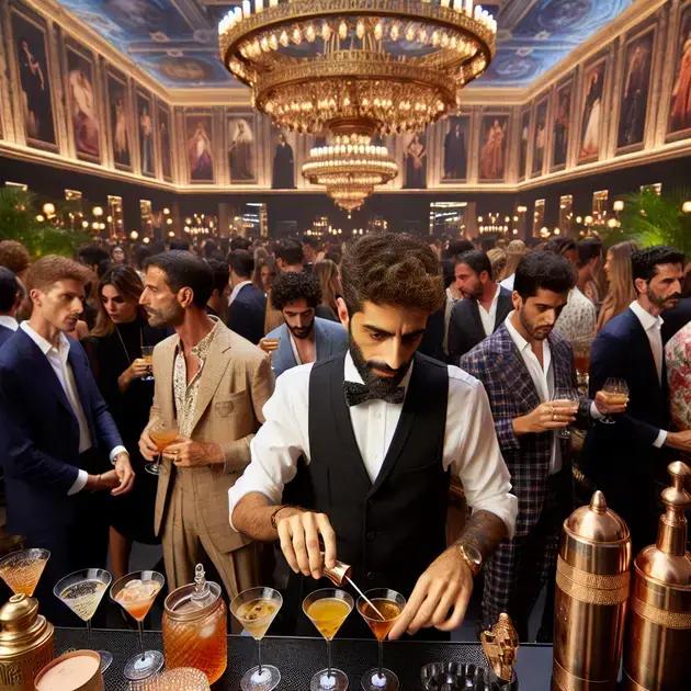 Por que escolher uma empresa de barman para grandes eventos?