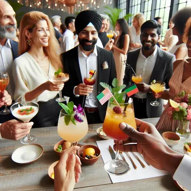 Por que incluir mocktails no seu evento