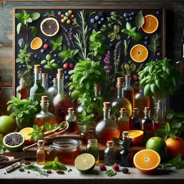 Principais ingredientes sustentáveis para drinks