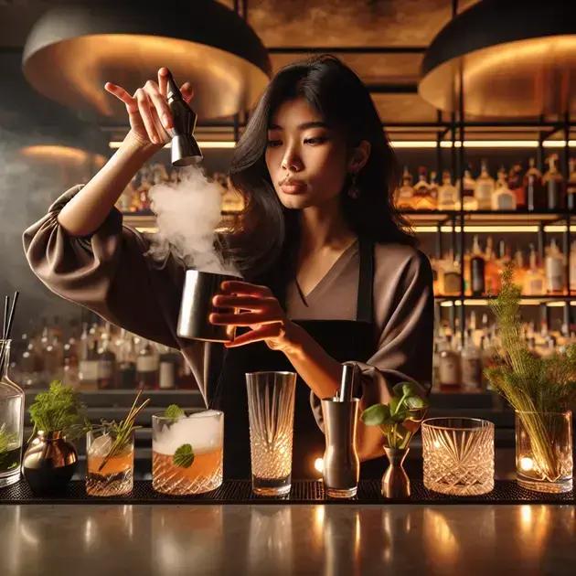 Técnicas de preparo para coquetéis únicos Técnicas de preparo para coquetéis únicos