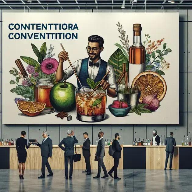 Tendências de coquetéis em convenções Tendências de coquetéis em convenções