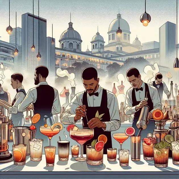 Tendências de drinks em festas paulistanas