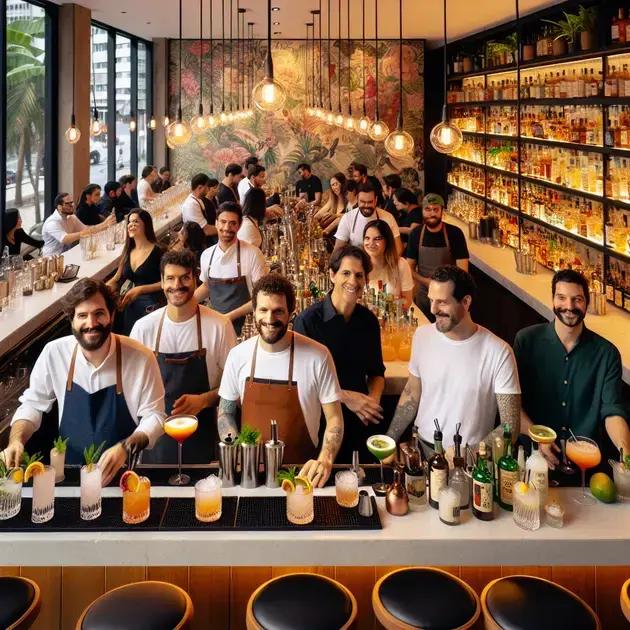 tendências de drinks em são paulo