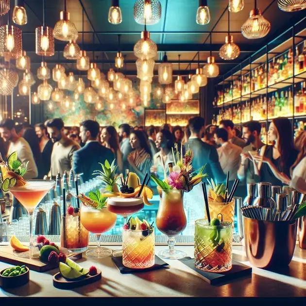 Tendências de drinks para ativações