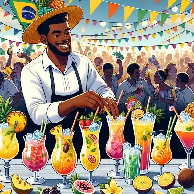 Tendências em drinks brasileiros para eventos