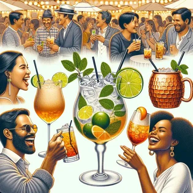 top drinks pedidos em festas paulistanas