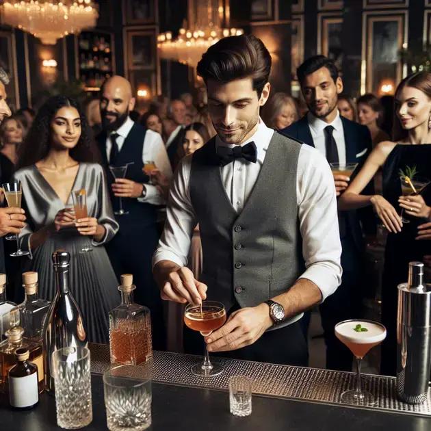 Vantagens de contratar um barman profissional