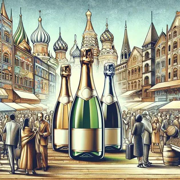 Veuve Clicquot no mercado global de champagne