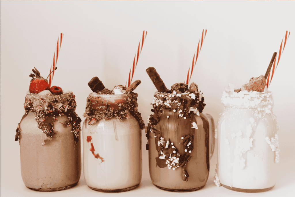 Milk Shake Gourmet em São Paulo