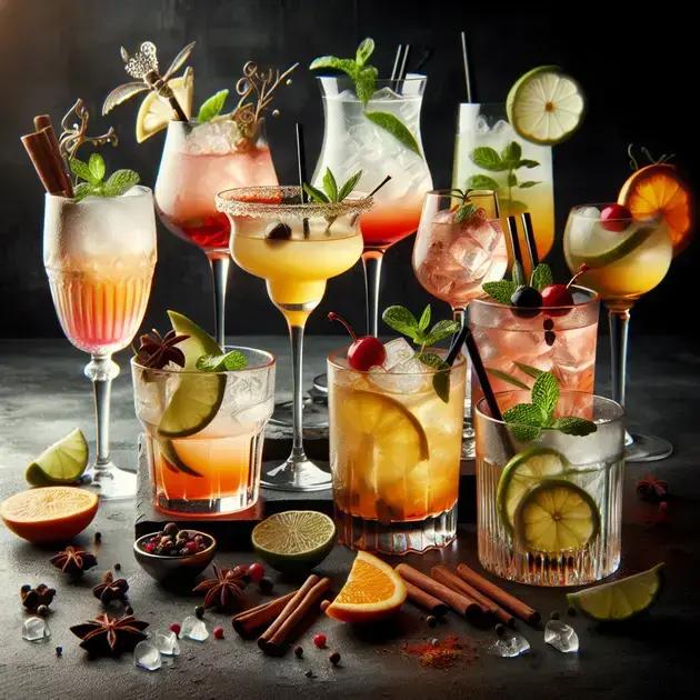 A magia dos mocktails
