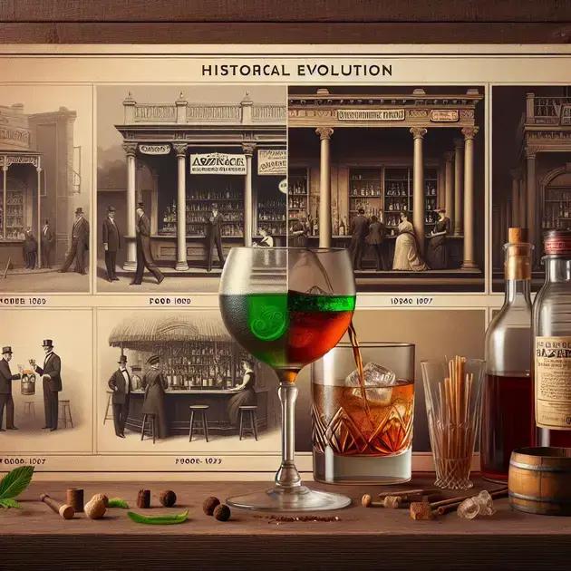 A origem e evolução do Sazerac