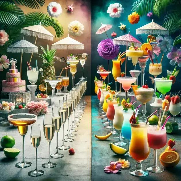 adaptação do cardápio para diferentes eventos
