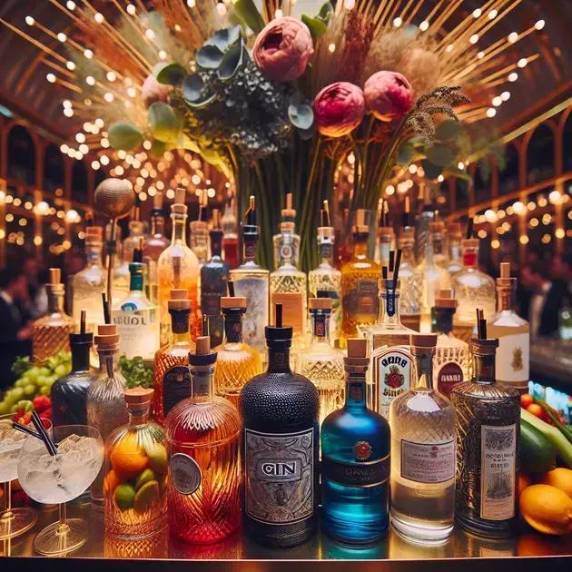 Ativação com bar de gin: o segredo para eventos inesquecíveis