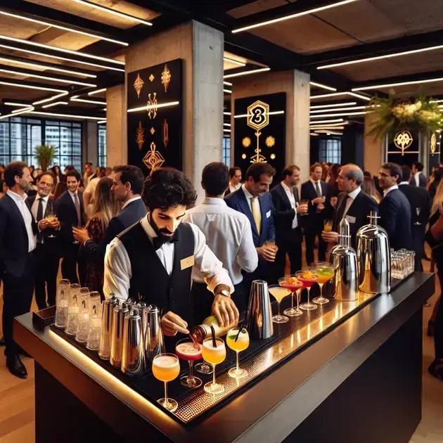 Ativação de marcas com openbar: um toque especial para seu evento