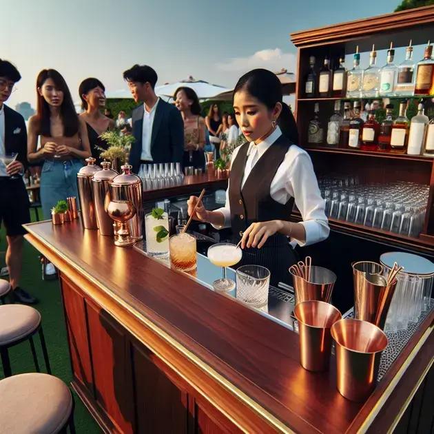 Bar Móvel Itinerante: Leve o Bar da Festa a Qualquer Lugar com Qualidade