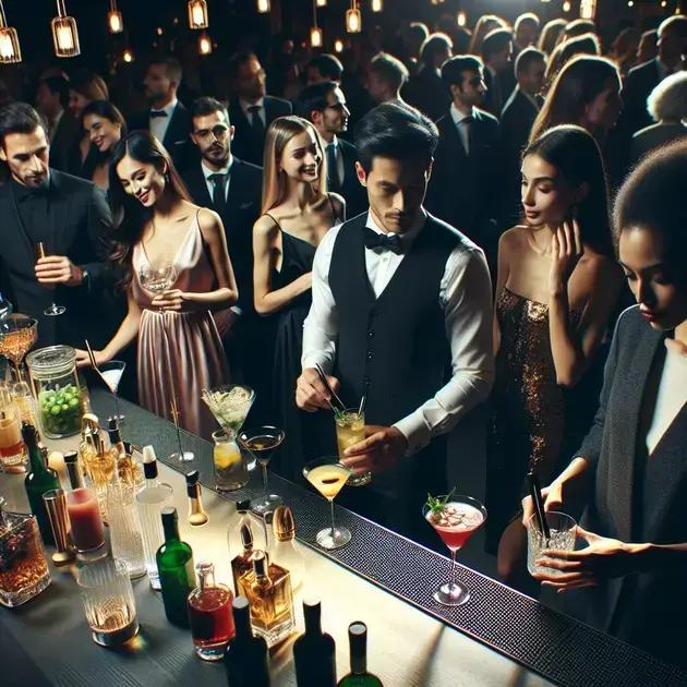barman para festa em lançamento de produto: a chave para encantar