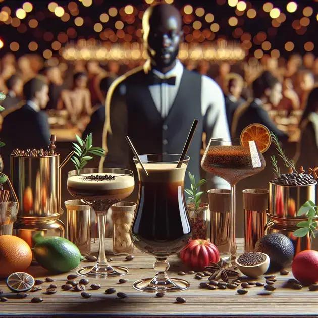 barman para festa faz 3 coquetéis africanos