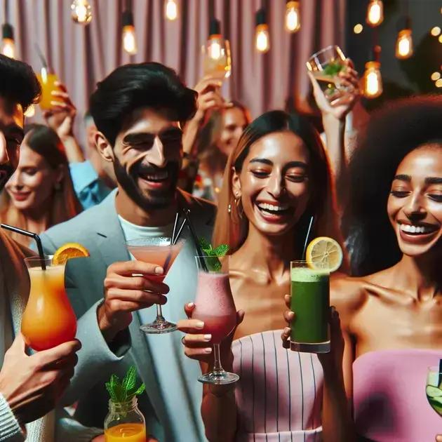 benefícios de incluir bebidas sem álcool