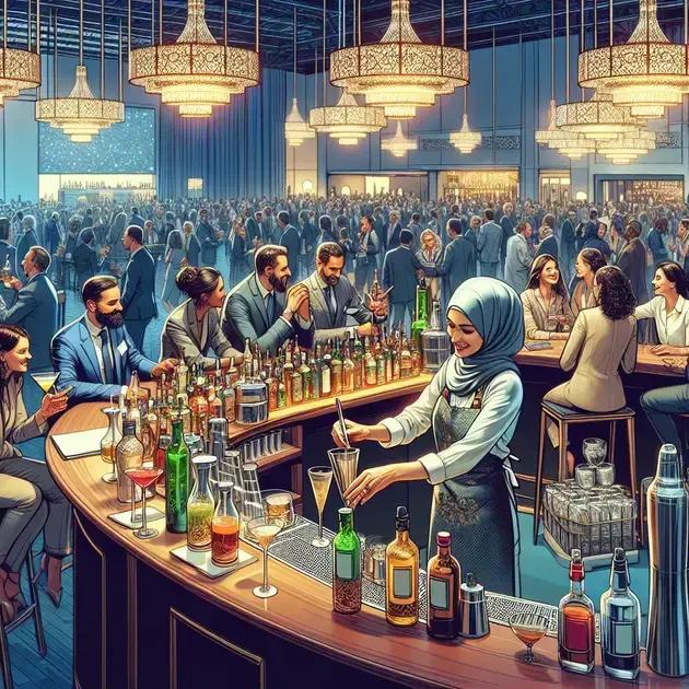 benefícios do barman profissional em convenções