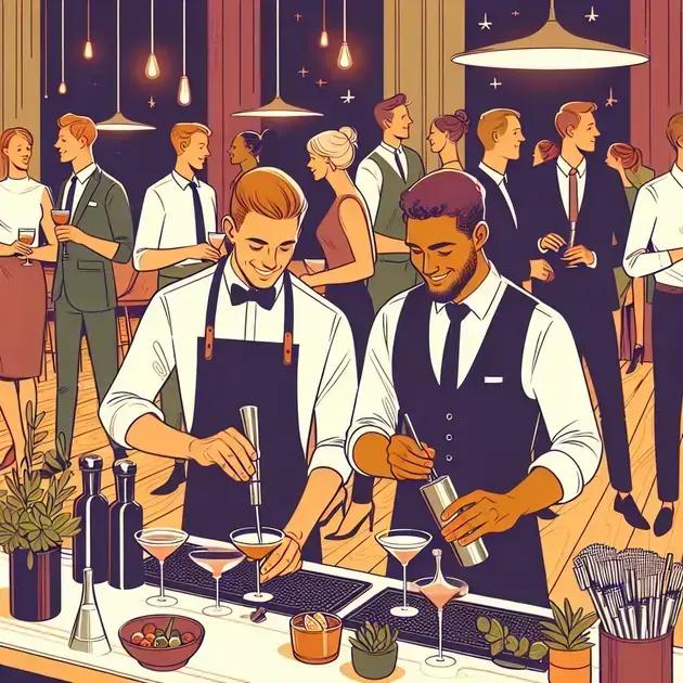 características dos melhores bartenders para festas
