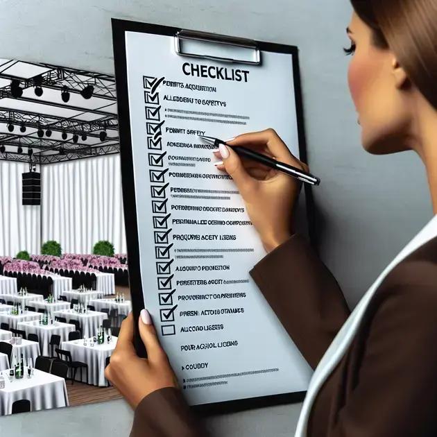 Checklists e regulamentos importantes