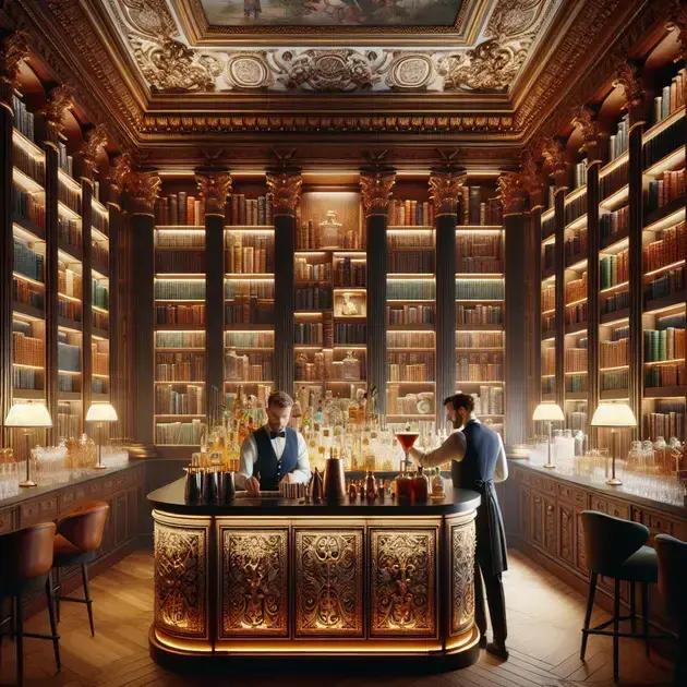 como a literatura inspira a coquetelaria