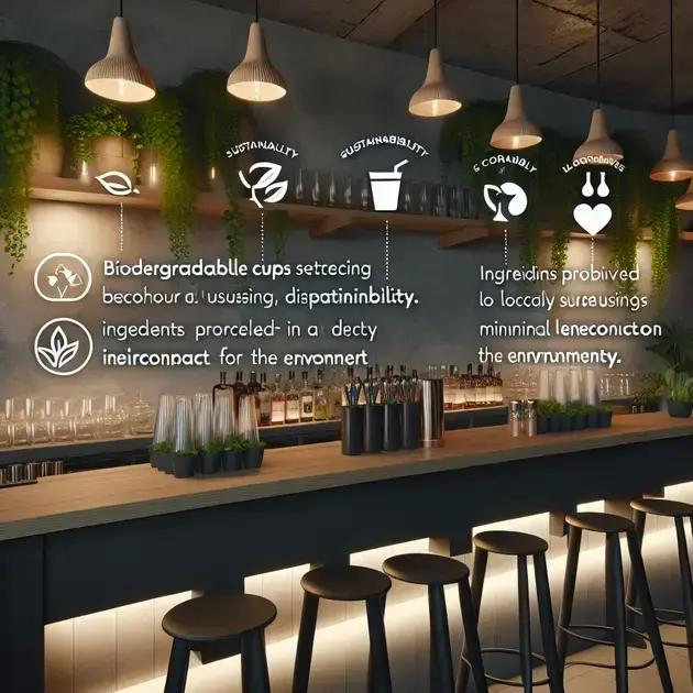 como a sustentabilidade está moldando os bares