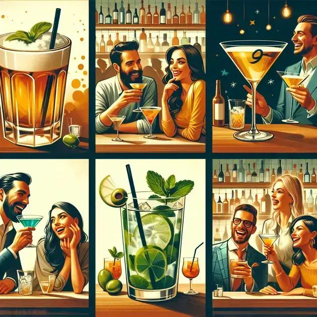 como associar personalidades a bebidas