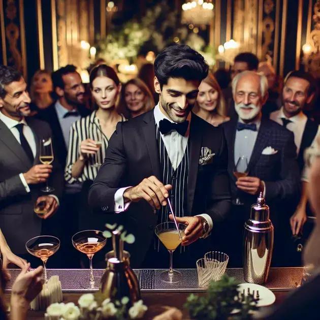 como escolher o barman ideal para eventos
