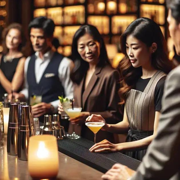 como escolher o barman ideal para seu evento