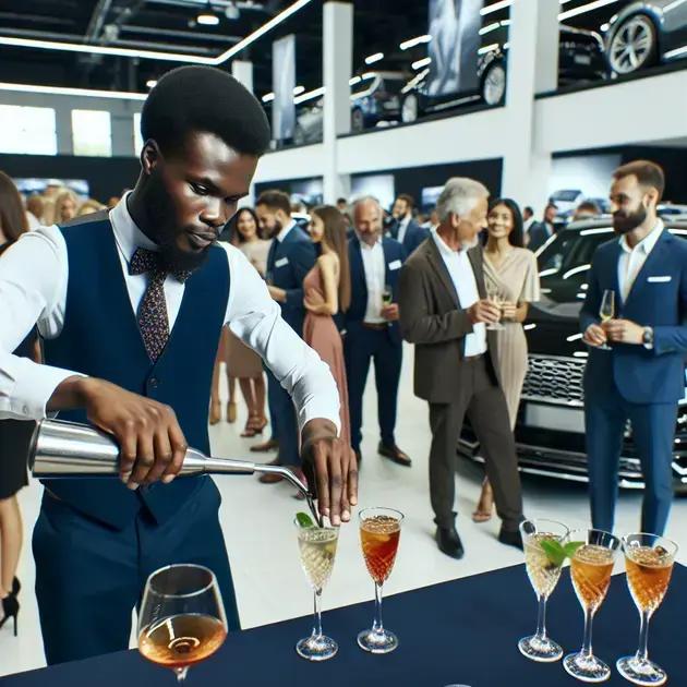 como escolher o barman ideal para sua concessionária