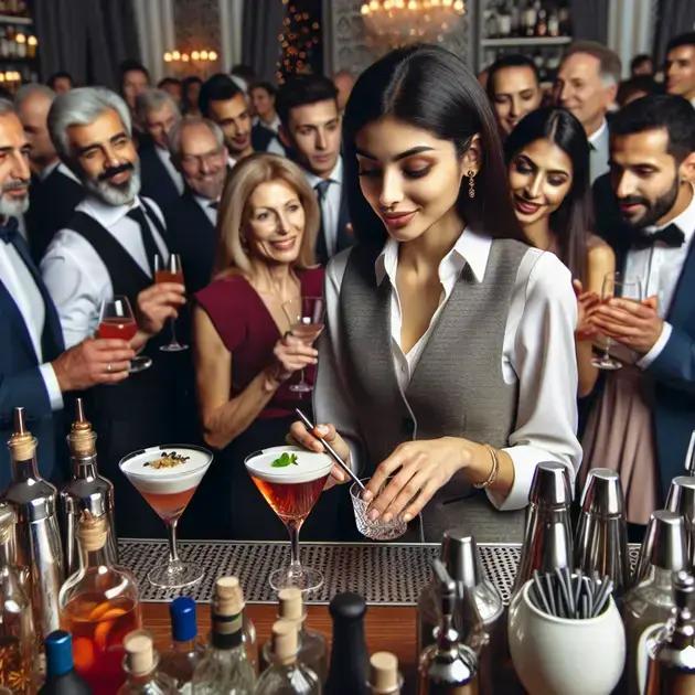 como escolher o barman ideal para sua festa