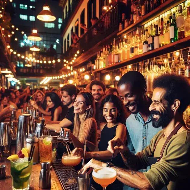 Como o bar local conhece as preferências paulistanas