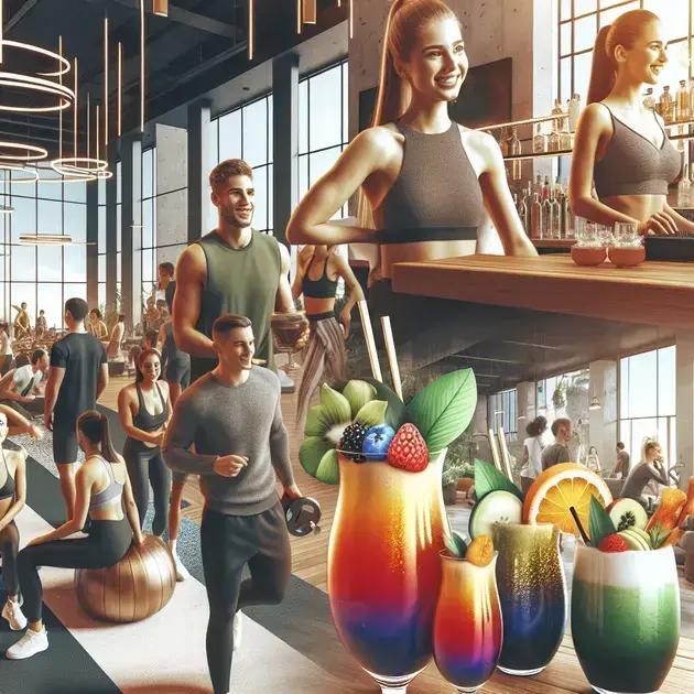 como os mocktails melhoram a experiência dos alunos
