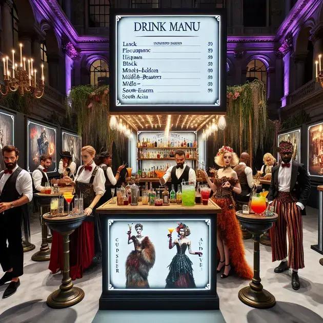 como personalizar a experiência do seu bar em eventos