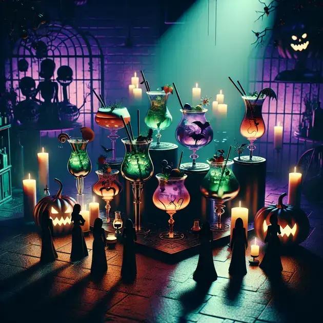 coquetéis de Halloween para 2025