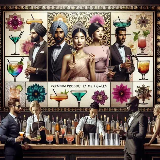 Coquetel de Lançamento de Produto: Atraindo o Público com Drinks Temáticos