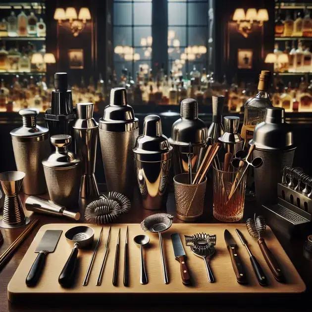 equipamentos indispensáveis para bartenders profissionais